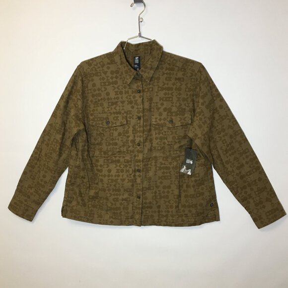 Mountain Hardware Mens Button-Up Long Sleeve - Size XL - Pre-owned - TGDJNP - Picture 1 of 9